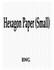 Image for Hexagon Paper (Small) : 200 Pages 8.5&quot; X 11&quot;