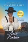 Image for The Amish Bachelor LARGE PRINT
