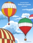 Image for Livro para Colorir de Baloes de Ar Quente para Adultos