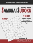 Image for Samurai Sudoku Puzzle Book : 1000 Easy Sudoku Puzzles Overlapping into 200 Samurai Style