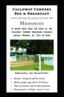 Image for Memories : Recipes from Calloway Corners, Louisiana