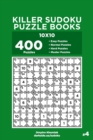 Image for Killer Sudoku Puzzle Books - 400 Easy to Master Puzzles 10x10 (Volume 4)