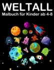 Image for Weltall Malbuch fur Kinder ab 4-8