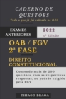 Image for OAB 2a FASE DIREITO CONSTITUCIONAL