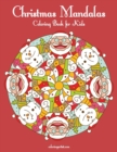 Image for Christmas Mandalas Coloring Book for Kids