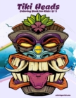 Image for Tiki Heads Coloring Book for Kids 1 &amp; 2