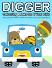 Image for Digger Colouring Books for 8 Year Olds : Verhicle Colouring Book with Crane, Helicopter, Planes, Airplane, Train and Truck for Children Age 4-8
