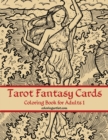 Image for Tarot Fantasy Cards Coloring Book for Adults 1