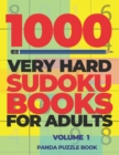 Image for 1000 Very Hard Sudoku Books For Adults - Volume 1 : Brain Games for Adults - Logic Games For Adults