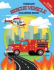 Image for Toddler Rescue Vehicles Coloring Book