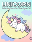 Image for Unicorn Coloring Book for Kids Ages 4-8 : Cute &amp; Jumbo Unicorn Coloring Book for Girls 4-8