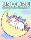 Image for Unicorn Colouring Book for Kids Ages 4-8 : Cute Princess, Mermaid and Unicorn Colouring Book for Children