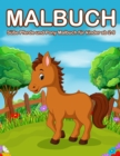 Image for Malbuch Pferde ab 2 Jahre : Susse Pferde und Pony Malbuch fur kinder ab 2-9