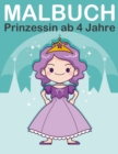 Image for Malbuch Prinzessin ab 4 Jahre : Malbuch prinzessinnen mit Koenigin, Koenig, Prinz und Prinzessin fur Kinder ab 2-6