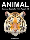 Image for Animal Coloring Books for Kids Ages 8-12 : Animetrics Coloring Books with Dolphin, Fox, Shark and Deer