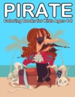 Image for Pirate Coloring Books for Kids Ages 4-8 : Ahoy Pirate Books for Kids 3-5