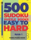 Image for 500 Sudoku Puzzle Books Easy To Hard - Book 1