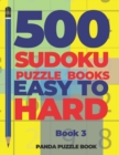Image for 500 Sudoku Puzzle Books Easy To Hard - Book 3