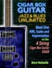 Image for Cigar Box Guitar Jazz &amp; Blues Unlimited - 4 String