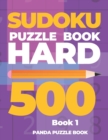 Image for Sudoku Puzzle Book Hard 500 - Book 1