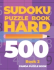 Image for Sudoku Puzzle Book Hard 500 - Book 2 : Mind Games For Adults - Logic Games Adults - Brain Games Sudoku