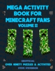 Image for Mega Activity Book For Minecraft Fans Volume 2