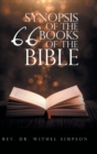 Image for Synopsis of the 66 Books of the Bible