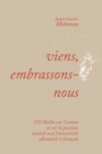 Image for viens, embrassons-nous