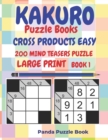 Image for Kakuro Puzzle Books Cross Products Easy - 200 Mind Teasers Puzzle - Large Print - Book 1 : Logic Games For Adults - Brain Games Books For Adults - Mind Teaser Puzzles For Adults