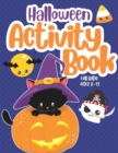 Image for Halloween Activity Book for Kids ages 4 - 8
