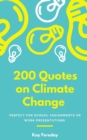 Image for 200 Quotes on Climate Change