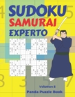 Image for Sudoku Samurai Experto - Volumen 5 : Juegos De Logica Para Adultos