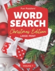 Image for Word Search : Christmas Edition Volume 1: 8.5 x 11 Large Print