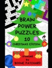 Image for Brain Power Puzzles 10 : A Christmas Activity Book of over 200 Unique and Varied Puzzles, Word Searches, Anagrams, Riddles and More