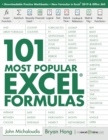 Image for 101 Most Popular Excel Formulas