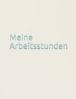 Image for Meine Arbeitsstunden