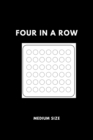 Image for Four In A Row : Dots Connect Kids and Adult Games (Medium Size 6x9, 100 Pages)