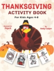 Image for Thanksgiving Activity Book For Kids Ages 4-8