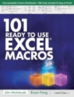 Image for 101 Ready To Use Microsoft Excel Macros