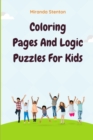 Image for Coloring Pages And Logic Puzzles For Kids