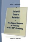 Image for The Special Theory of Relativity - the Biggest Blunder in Physics of the 20th Century
