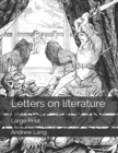 Image for Letters on literature