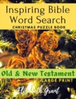 Image for Inspiring Bible Word Search Christmas Puzzle Book