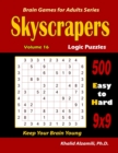 Image for Skyscrapers Logic Puzzles