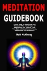Image for Meditation Guidebook