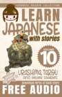 Image for Learn Japanese with Stories Volume 10 Urashima Tarou : The Easy Way to Read, Listen, and Learn from Japanese Folklore, Tales, and Stories