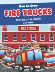Image for How to Draw Fire Trucks Step-by-Step Guide