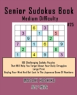 Image for Senior Sudokus Book Medium Difficulty #25