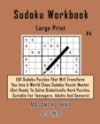 Image for Sudoku Workbook-Large Print #4