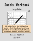 Image for Sudoku Workbook-Large Print #6